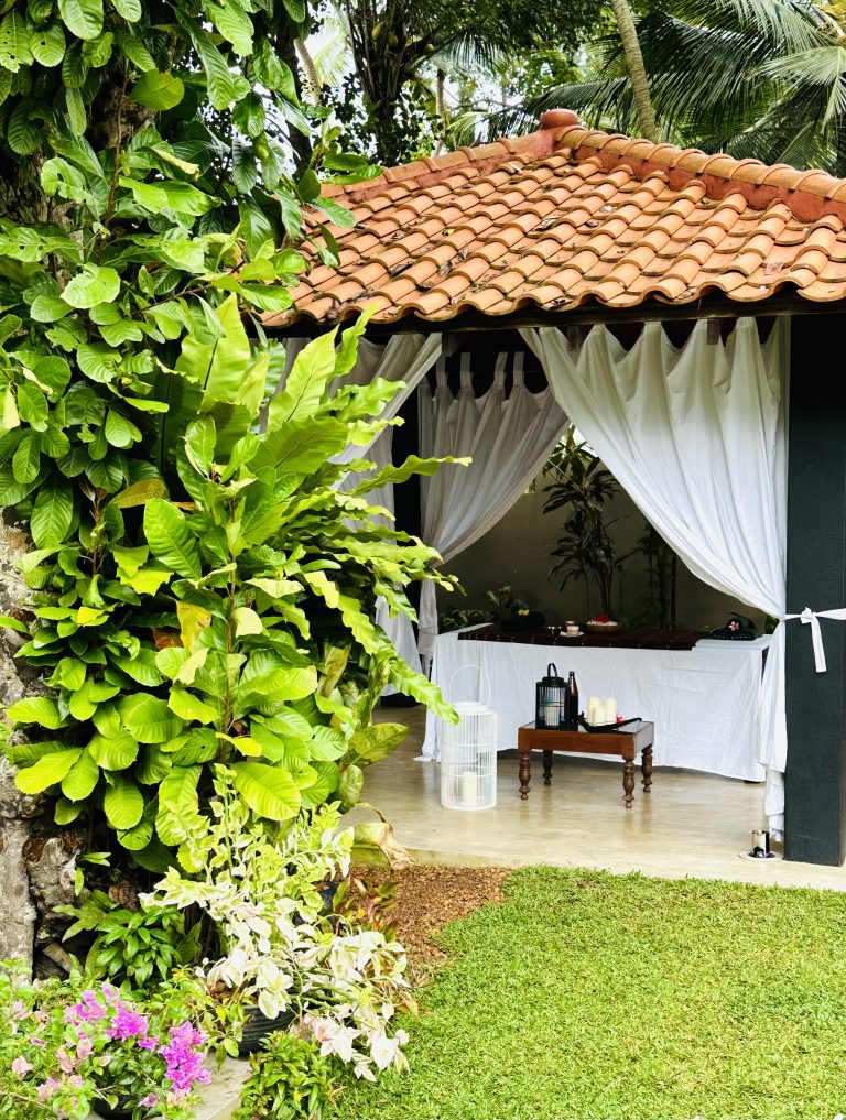 Ahungalla Ayurveda Luxury villa